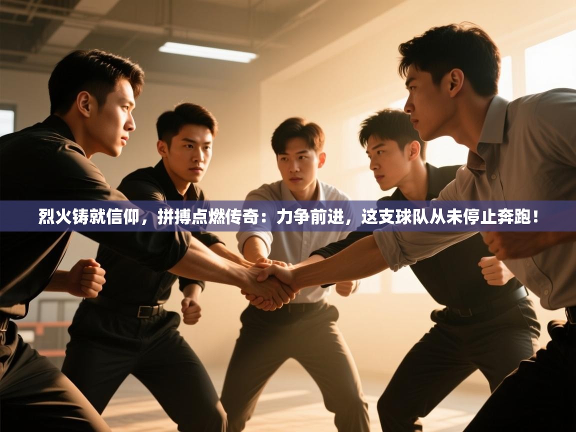 烈火铸就信仰，拼搏点燃传奇：力争前进，这支球队从未停止奔跑！  第1张