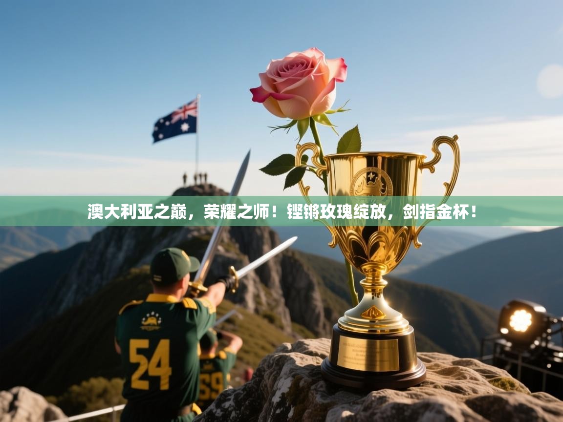 澳大利亚之巅，荣耀之师！铿锵玫瑰绽放，剑指金杯！  第2张